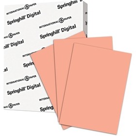 Springhill 8.5x11 Printable Multipurpose Card Stock - Salmon