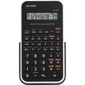 Sharp EL-501X2BWH Scientific Calculator
