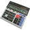 Sharp QS2130 Commercial Display CalculatorQS2130 Commercial Display Calculator, 1 Line(s) - 12 Character(s) - LCD - Battery/Solar Powered - 0.7" x 7.3" x 6.9" - Gray, Price/EA