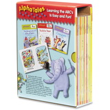 Scholastic AlphaTales Box Set Education Printed Book
