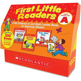 Scholastic Level A 1st Little Readers Book Set Education Printed Book by Deborah Schecter - English