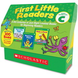 Scholastic Level C 1st Little Readers Book Set Education Printed Book by Liza Charlesworth - English