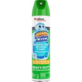 Scrubbing Bubbles Disinfectant Cleaner