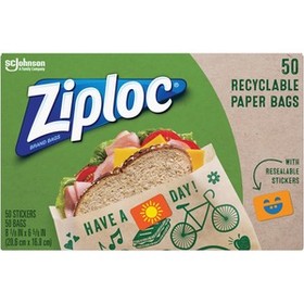 Ziploc&#174; Paper Bags