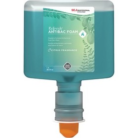 SC Johnson Antibacterial Foam Hand Soap for TouchFREE Ultra Dispensers
