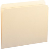 Smead Straight Tab Cut Letter Recycled Top Tab File Folder, SMD10310