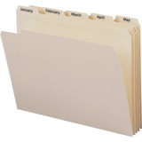 Smead 1/5 Tab Cut Letter Recycled Top Tab File Folder