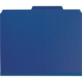 Smead SafeSHIELD 2/5 Tab Cut Letter Recycled Classification Folder, SMD13732