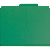 Smead SafeSHIELD 2/5 Tab Cut Letter Recycled Classification Folder, SMD13733