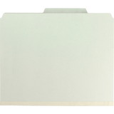 Smead SafeSHIELD 2/5 Tab Cut Letter Recycled Classification Folder, SMD13776