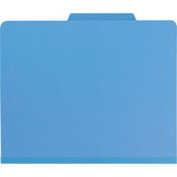 Smead Colored 2/5 Tab Cut Letter Recycled Classification Folder, SMD14001