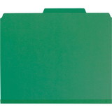 Smead SafeSHIELD Fasteners 2 Divider Classification Folders, SMD14033