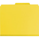 Smead SafeSHIELD Fasteners 2 Divider Classification Folders, SMD14034