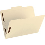 Smead 2/5 Tab Cut Letter Recycled Fastener Folder, SMD14580