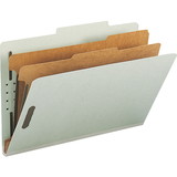 Smead 2/5 Tab Cut Legal Recycled Classification Folder, SMD19022