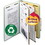 Smead 2/5 Tab Cut Legal Recycled Classification Folder, SMD19022, Price/BX