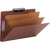 Smead SafeSHIELD 1/3 Tab Cut Legal Recycled Classification Folder