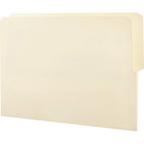 Smead End Tab File Folder, Shelf-Master Reinforced 1/2-Cut Tab Top Position, Letter Size, Manila, 100 per Box (24127)