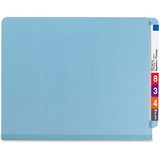 Smead 1/3 Tab Cut Letter Recycled Classification Folder, SMD26781