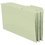 Smead 64083 Moss FasTab Hanging Folders, Legal - 14.75" Width x 10" Length, 8.50" Width x 14" Length Sheet Size - 1/3 Tab Cut - 11 pt. - 20 / Box, Price/BX