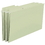Smead 64083 Moss FasTab Hanging Folders, Legal - 14.75" Width x 10" Length, 8.50" Width x 14" Length Sheet Size - 1/3 Tab Cut - 11 pt. - 20 / Box, Price/BX