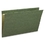 Smead 64110 Standard Green Hanging File Folders, Legal - 8.50" Width x 14" Length Sheet Size - 2" Expansion - Green - 25 / Box, Price/BX