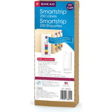 Smead Smartstrip Labeling System, Refill Pack, End Tab Labels, Laser Printer (66004)