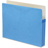 Smead TUFF Pocket Straight Tab Cut Letter Recycled File Pocket
