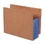 Smead 74689 Blue Extra Wide End Tab File Pockets with Reinforced Tab and Colored Gusset, Legal - 8.50" Width x 14" Length Sheet Size - 5.25" Expansion - 12.5 pt. - Redrope - Blue - 10 / Box, Price/BX