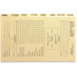 Smead Mortgage Folder Printed Replacement Divider Sets, 14-3/8