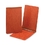 Smead 81704 Red PressGuard Report Covers with Fastener, Statement - 5.50" Width x 8.50" Length Sheet Size - 1 Fastener - 2" Folder Fastener Capacity - 20 pt. - Pressguard - Red - 1 Each, Price/EA