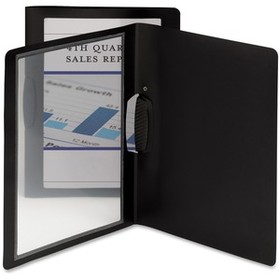 Smead Frame View Poly Report Covers with Swing Clip