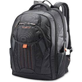 Samsonite Tectonic 2 Carrying Case (Backpack) for 17" Notebook - Black, Orange