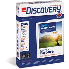 Discovery Premium Selection Laser, Inkjet Copy & Multipurpose Paper - White, SNA22028