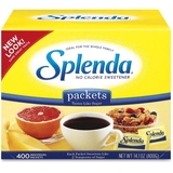 Splenda Single-serve Sweetener Packets, SNH20041-4CT