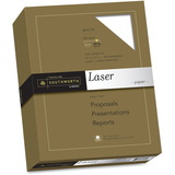 Southworth 31-724-10 Laser Laser Paper - White - Recycled - 25%
