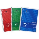 Sparco College Ruled Wire-bound Notebook