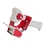 Sparco Sealing Tape Dispenser, Holds Total 1 Tape(s) - Refillable - Adjustable Tension Mechanism - Gray, Red, Price/EA