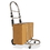 Sparco Portable Platform Luggage Cart, 200 lb CapacitySteel - 14.5" x 26" x 38.3" - Chrome, Price/EA