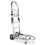 Sparco Portable Platform Luggage Cart, 200 lb CapacitySteel - 14.5" x 26" x 38.3" - Chrome, Price/EA