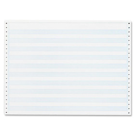Sparco Continuous Paper - Blue Bar