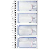 Sparco 4CPP Carbonless Telephone Message Book, SPR02301