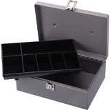 Sparco All-Steel Cash Box with Latch Lock