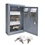 Sparco All Steel Hook Design Key Cabinet, 8" x 2.6" x 12.1" - Steel - Security Lock - Gray, Price/EA