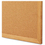 Sparco Cork Board, 72" Height x 48" Width - Cork Surface - Oak Wood Frame, Price/EA