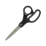 Sparco Straight Rubber Handle Scissors, SPR25225