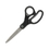 Sparco Straight Rubber Handle Scissors, SPR25225, Price/EA