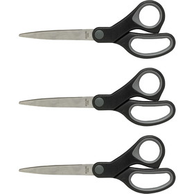 Sparco Rubber Grip Straight Scissors, SPR25226BD