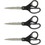 Sparco Rubber Grip Straight Scissors, SPR25226BD, Price/BD
