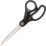 Sparco Straight Rubber Handle Scissors, SPR25226